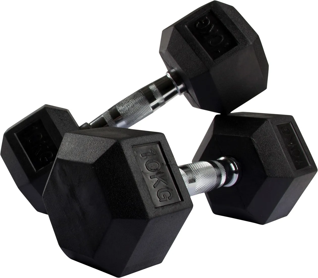 PT Essentials PRO Hexa Dumbbell Voordeelset 12,5 t/m 30 kg