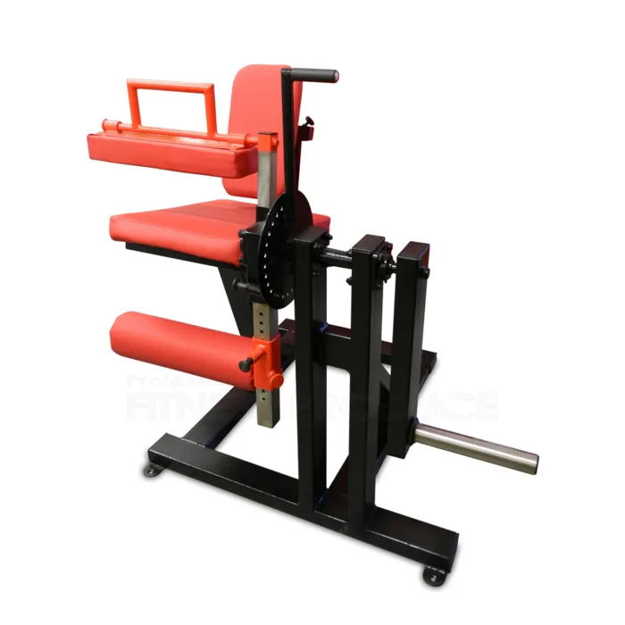FP Equipment Leg Extension and Curl Machine - Plate Loaded