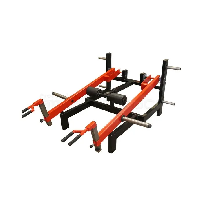 FP Equipment Shrug - Deadlift - Lunge Machine Plate Loaded