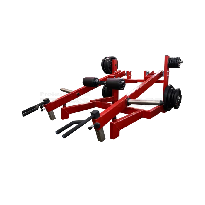 FP Equipment Shrug - Deadlift - Lunge Machine Plate Loaded