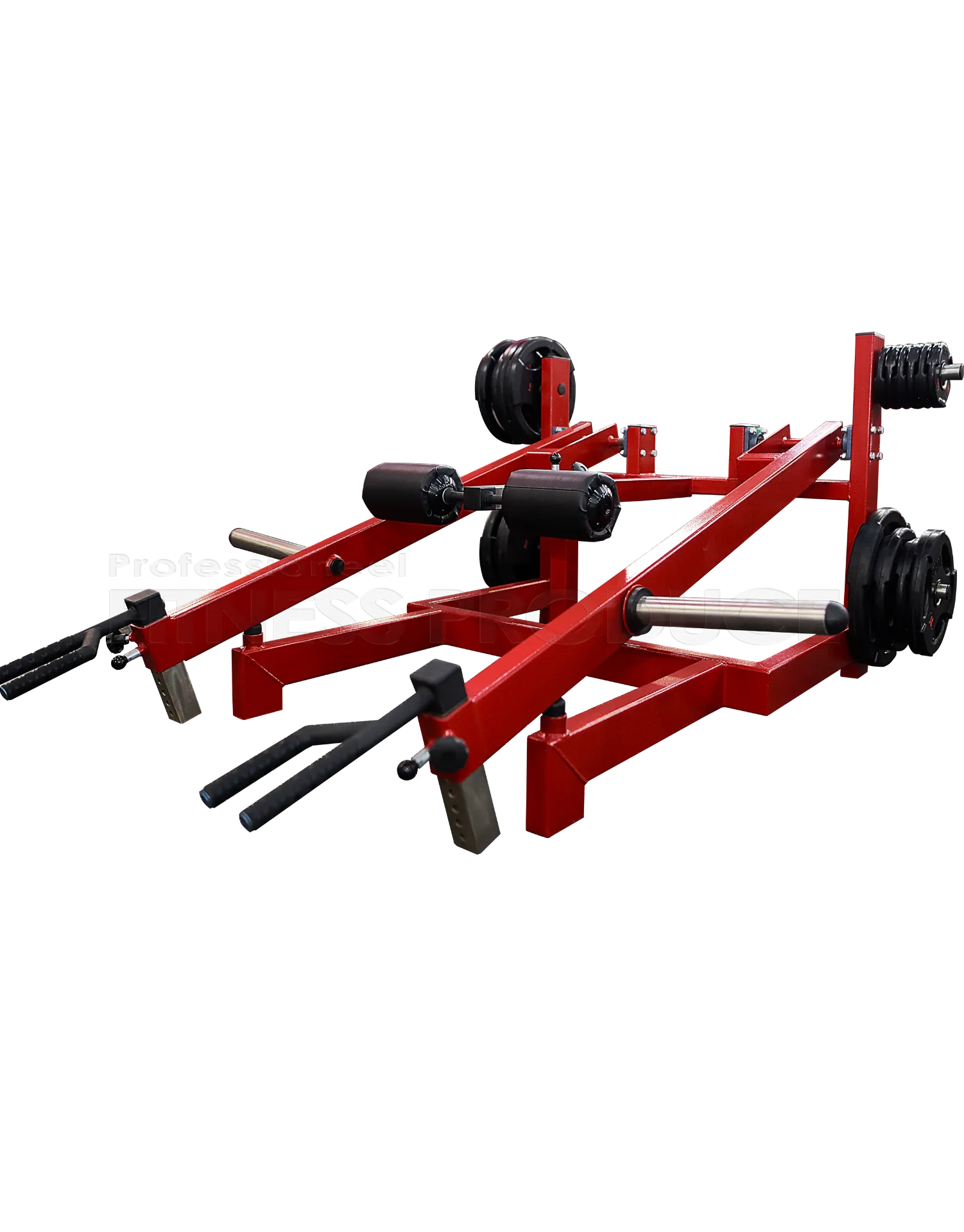 Shrug - Deadlift - Lunge Machine - 450 kg load