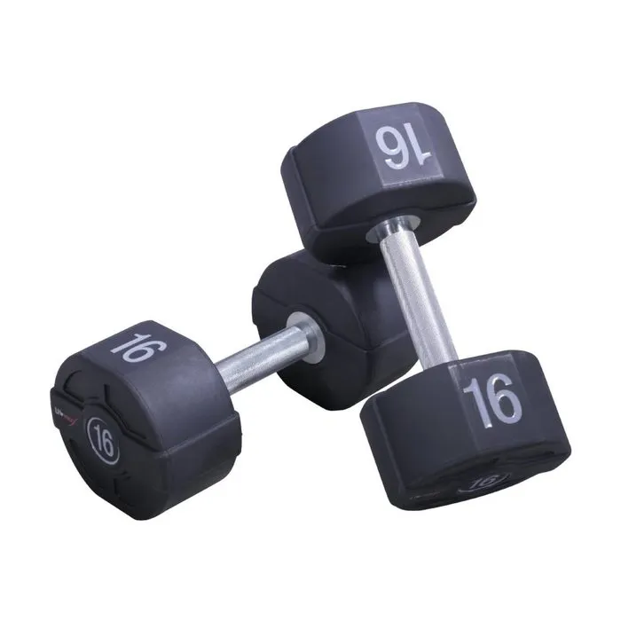 Lifemaxx LMX72 PU Dumbbell 1 - 60 kg - per stuk