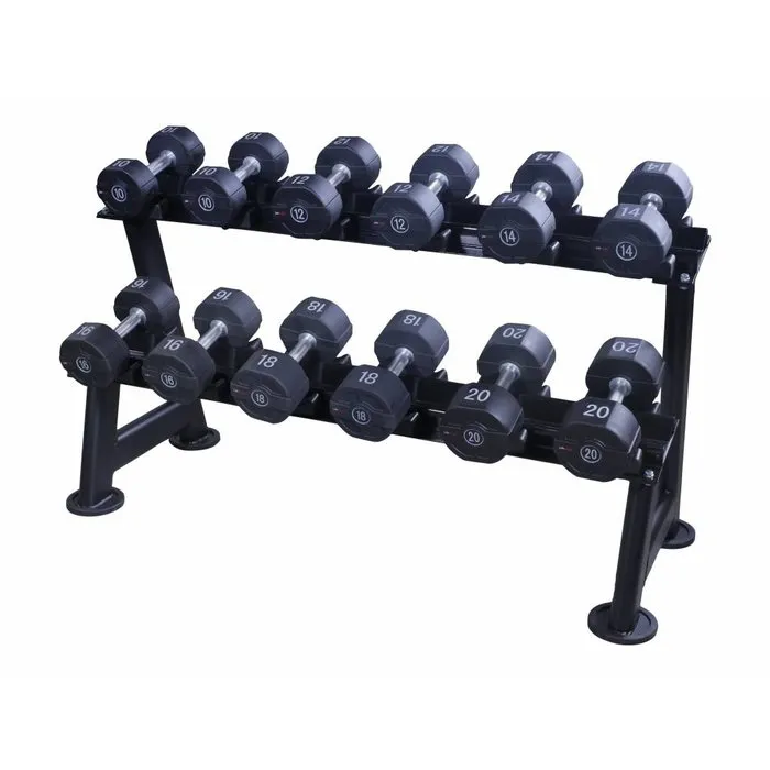 Lifemaxx LMX72 PU Dumbbellset (per 2 stuks) 1 - 60 kg