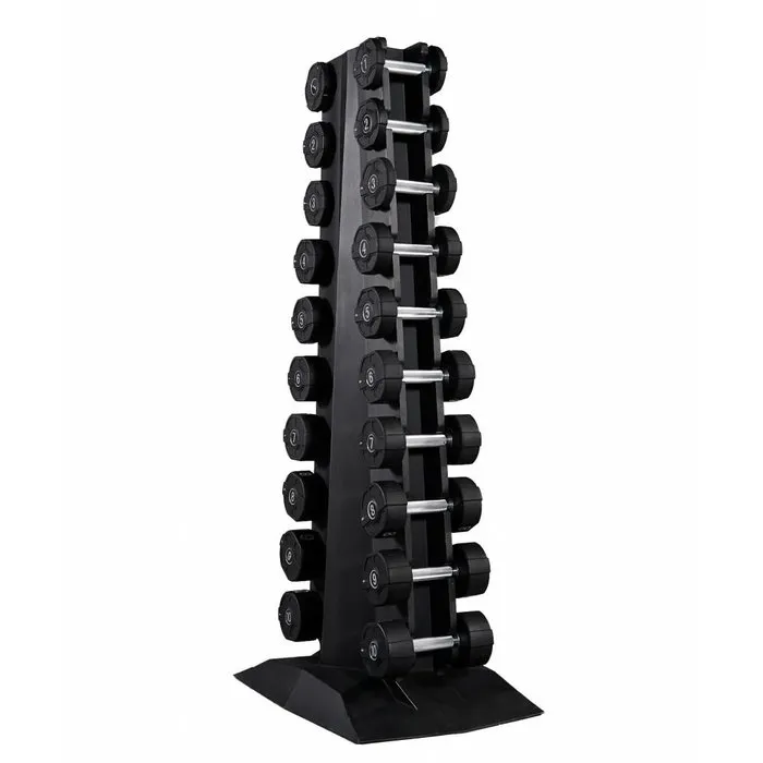 Lifemaxx LMX94 PU Dumbbell Toren - wordt geleverd zonder dumbbells