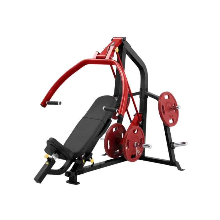 Steelflex Plate Load 2 Chest and Shoulderpress Machine - Gratis Montage