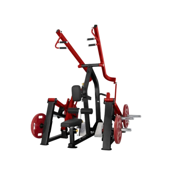 Steelflex Plate Load 2 Isolateral Lat Pull Down en Seated Row - Gratis Montage