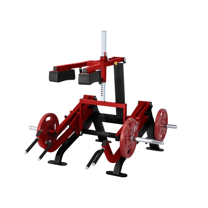 Steelflex Plate Load 2 Squat, Deadlift and Lunge Machine