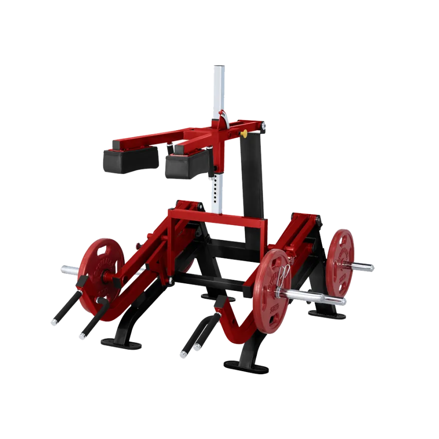 Plate Load 2 Squat, Deadlift and Lunge Machine