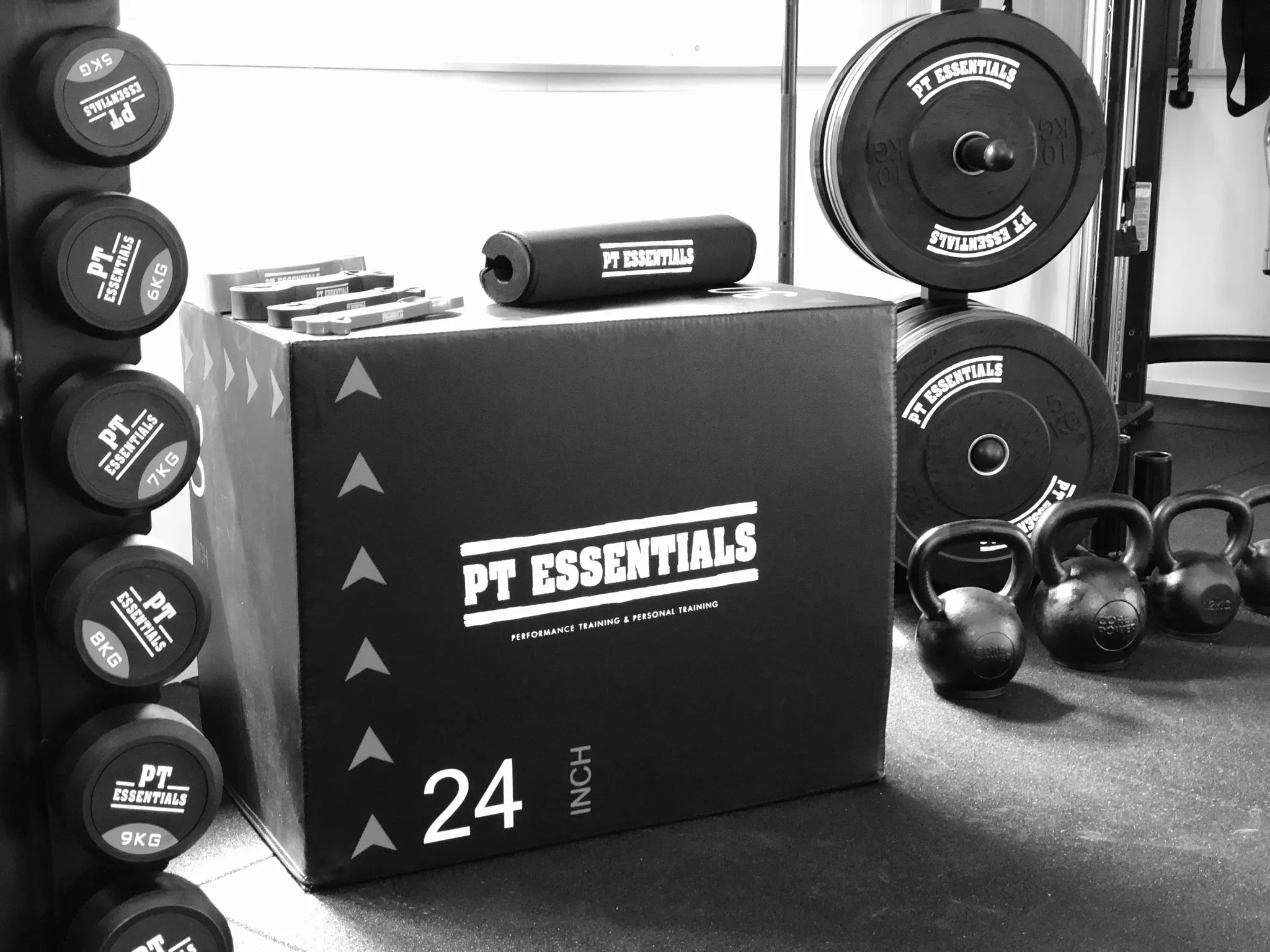 De meest gewilde fitnessmaterialen voor crossfit en functional fitness