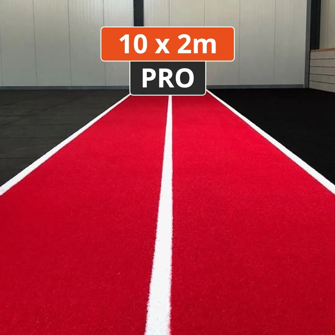 Sprinttrack Multiplay PRO - 2 x 10 meter