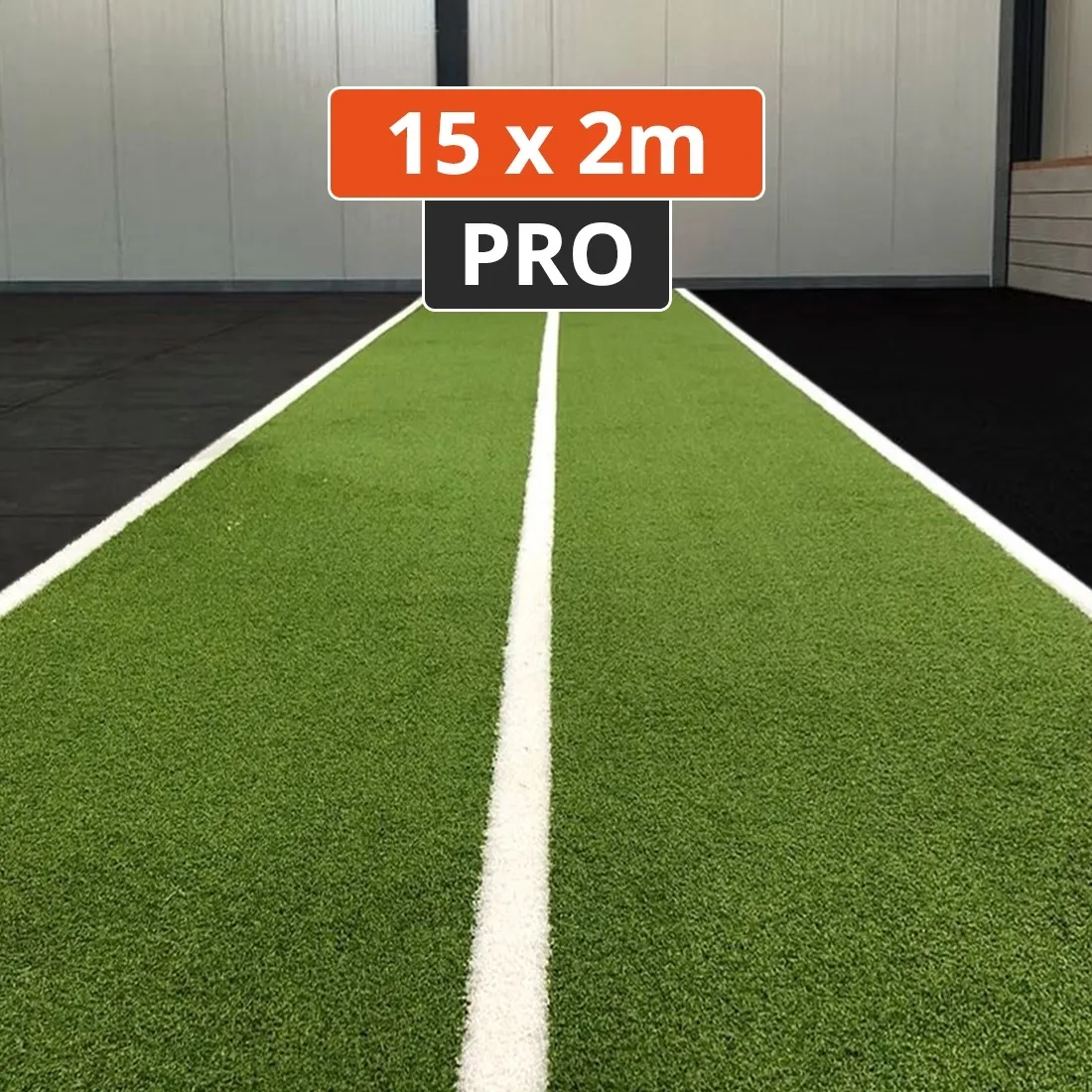 Sprinttrack Multiplay PRO - 2 x 15 meter