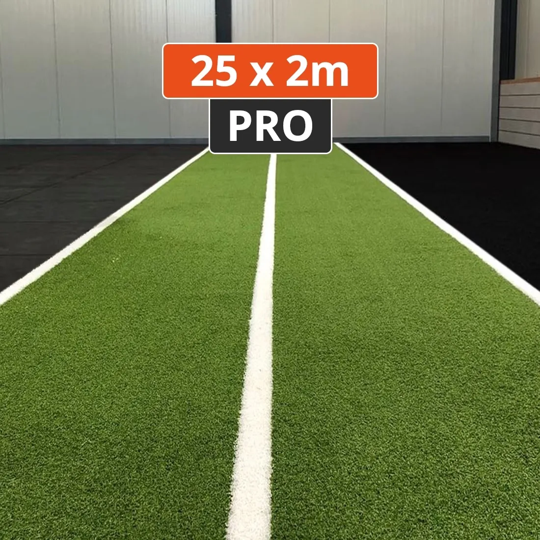 Sprinttrack Multiplay PRO - 2 x 25 meter
