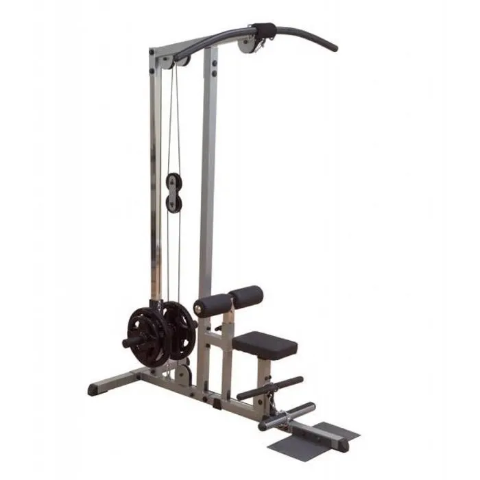 Body-Solid GLM83 Pro Lat Machine Plate-Loaded