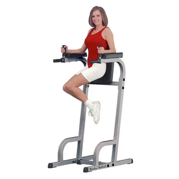 Body-Solid GVKR60 Vertical Knee Raise + Dipping stations