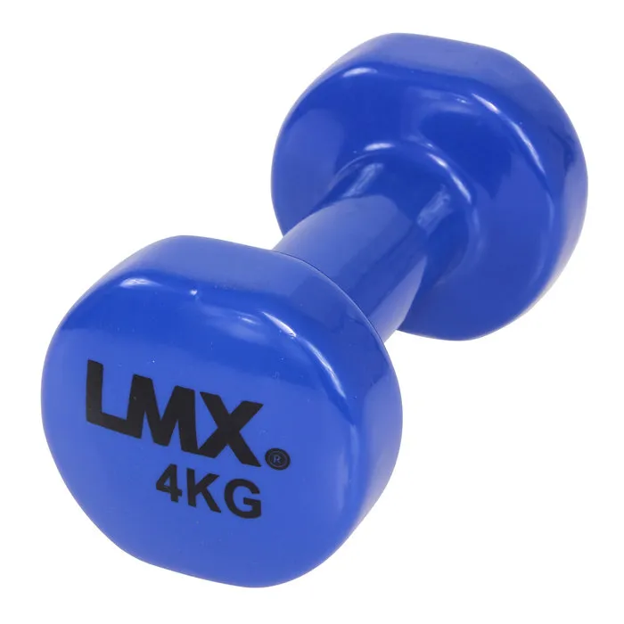 Lifemaxx LMX1150 Vinyl Aerobic Dumbells - per 2 stuks