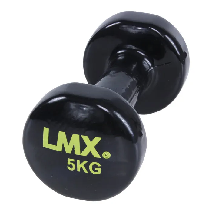 Lifemaxx LMX1150 Vinyl Aerobic Dumbells - per 2 stuks