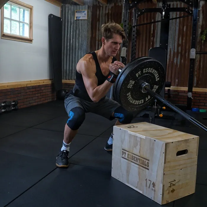 PT Essentials MINI PLYOPOWER Crossfit Houten Plyobox