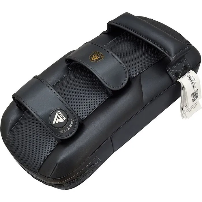 RDX Sports T17 Aura Thai Pad | Stootkussen Zwart/goud
