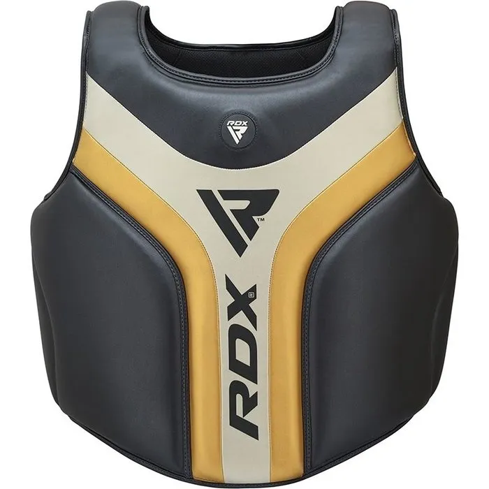 RDX Sports T17 Aura Borstbeschermer - Zwart/goud