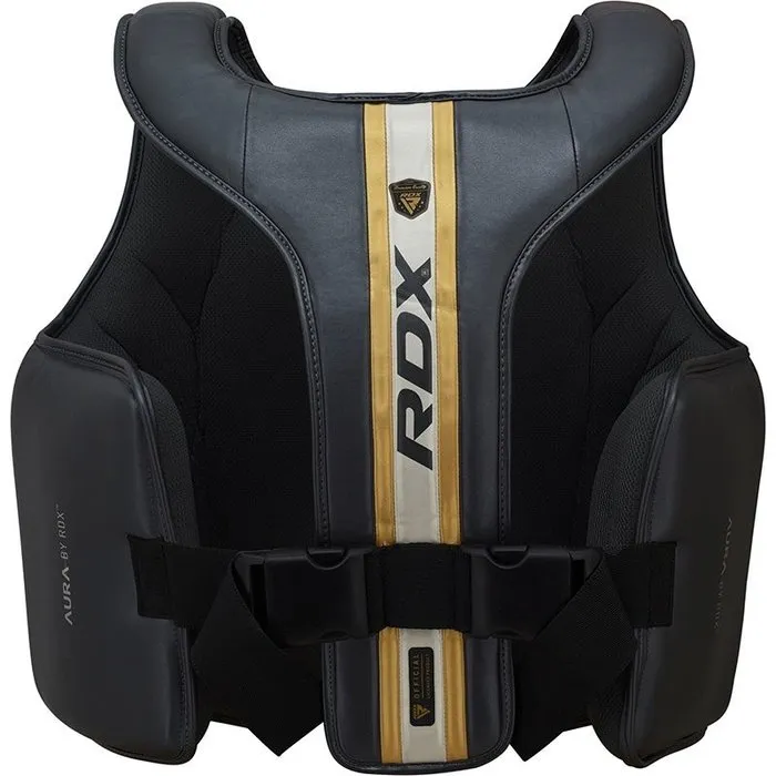 RDX Sports T17 Aura Borstbeschermer - Zwart/goud