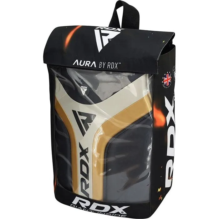 RDX Sports T17 Aura Borstbeschermer - Zwart/goud