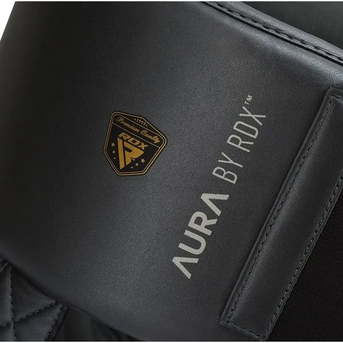 RDX Sports RDX T17 Aura Kruisbeschermer | Groin Guard - Zwart/goud