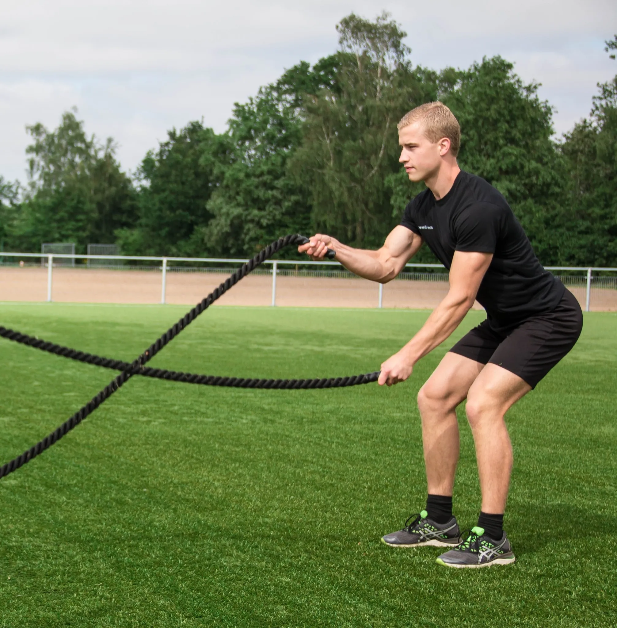 PT Essentials COREPOWER Battlerope 10 meter / 38 mm