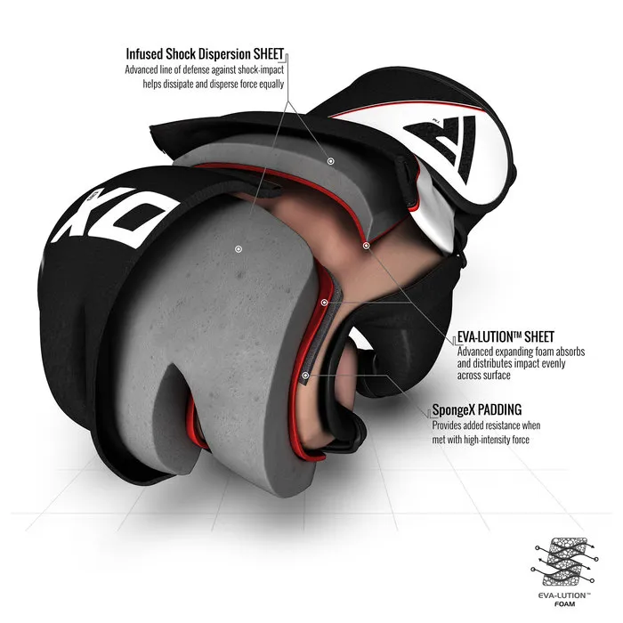RDX Sports Grappling Gloves GGRF-12 diverse kleuren