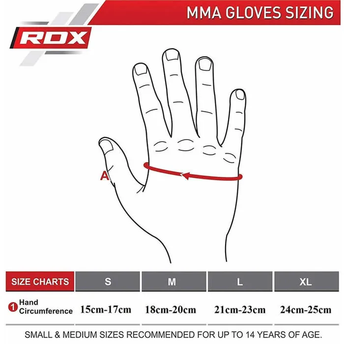 RDX Sports RDX Grappling Gloves REX T7