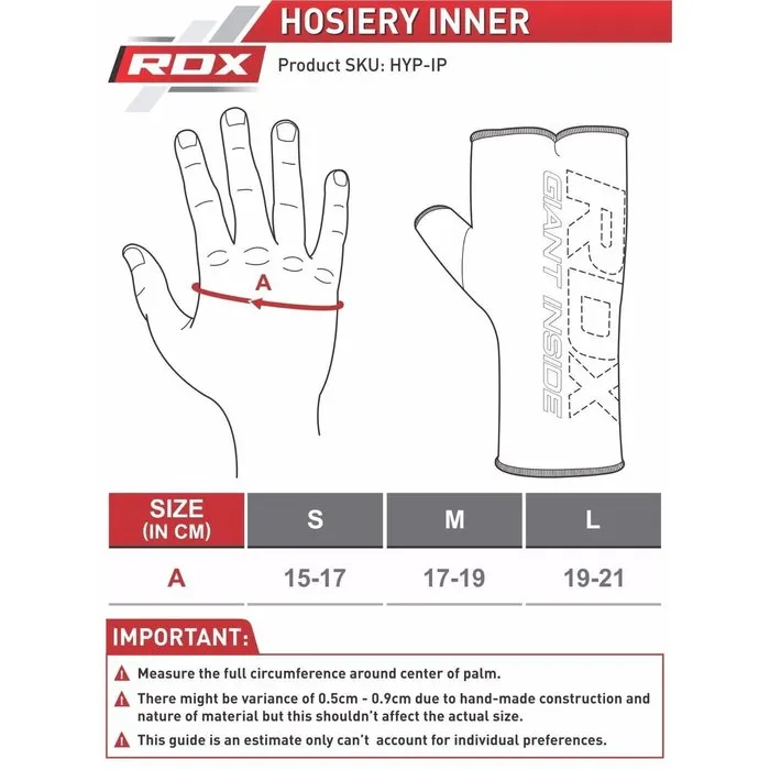 RDX Sports Hosiery Inner - Binnenhandschoenen