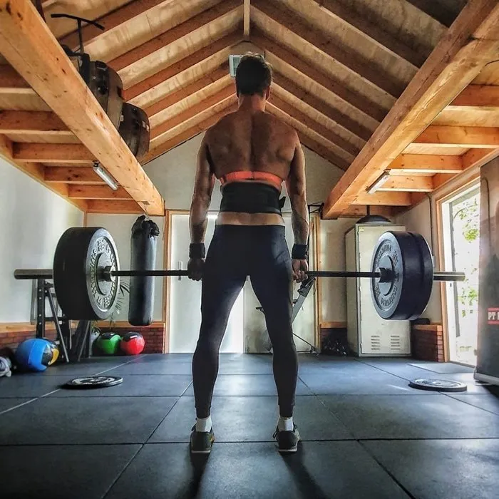 PT Essentials Garage Gym Hi Temp Bumperplate Halterset