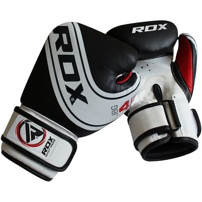 RDX Sports Bokshandschoenen Kids Wit/Zwart