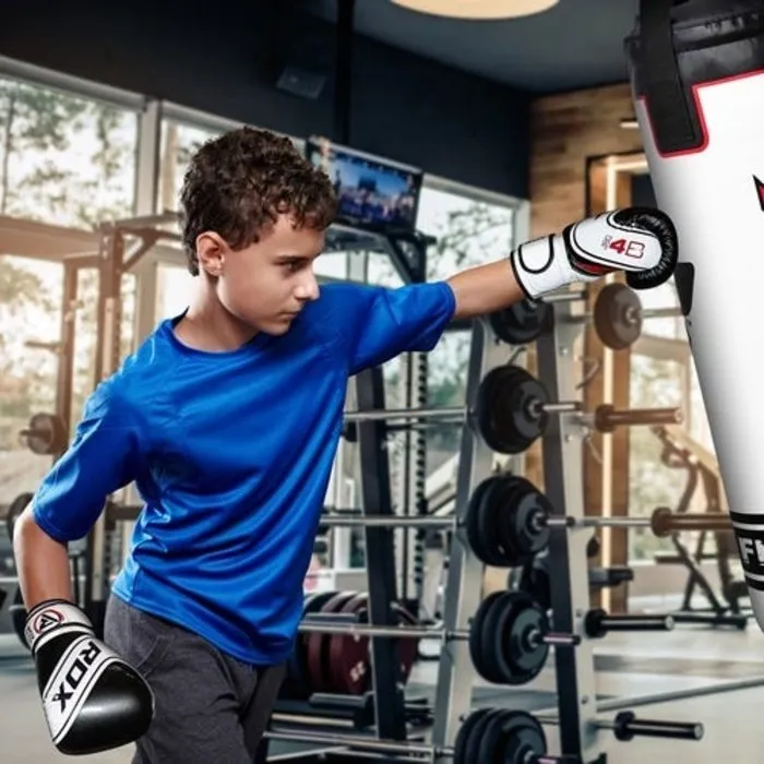 RDX Sports Bokshandschoenen Kids Wit/Zwart