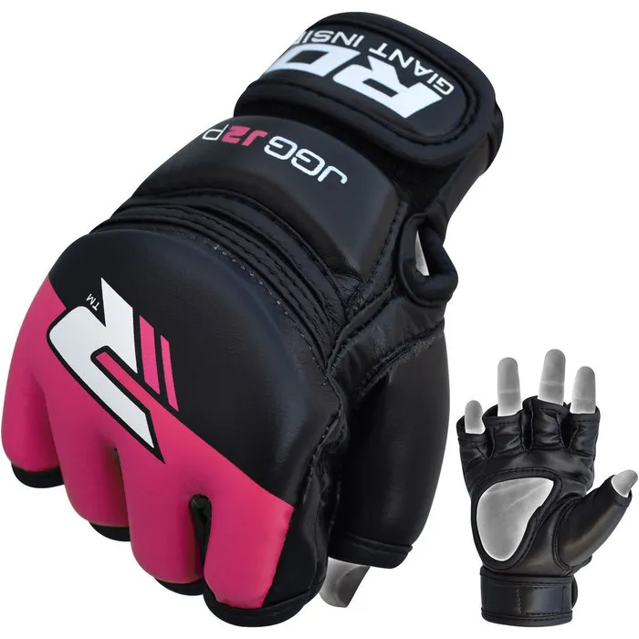 RDX Sports Grappling Gloves Kids