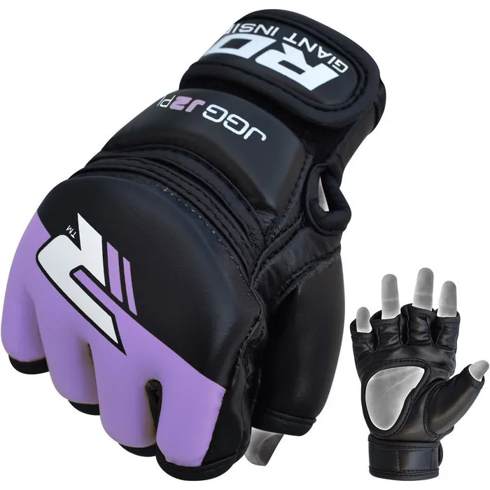 RDX Sports Grappling Gloves Kids