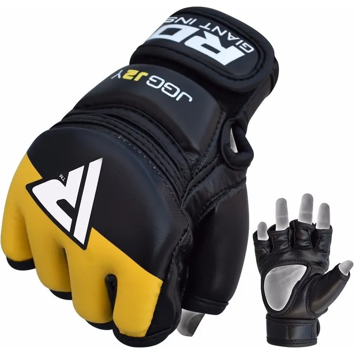 RDX Sports Grappling Gloves Kids
