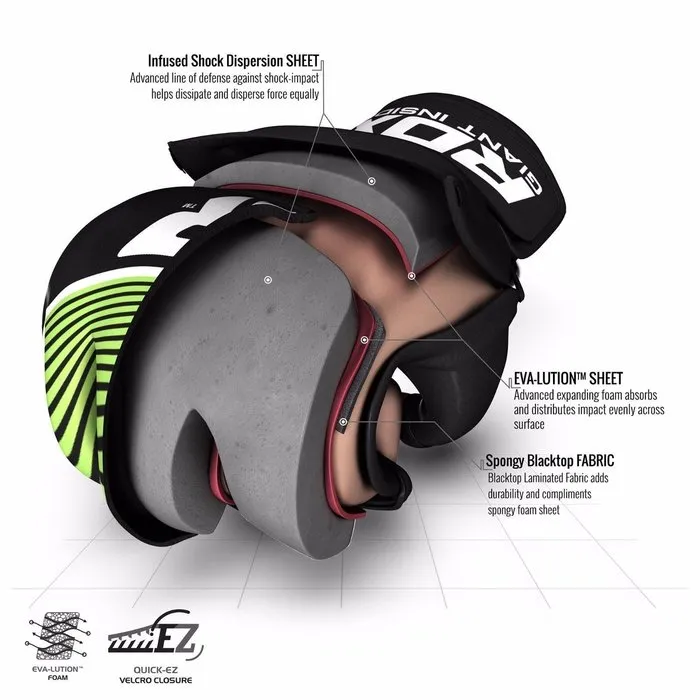 RDX Sports Grappling Gloves Kids