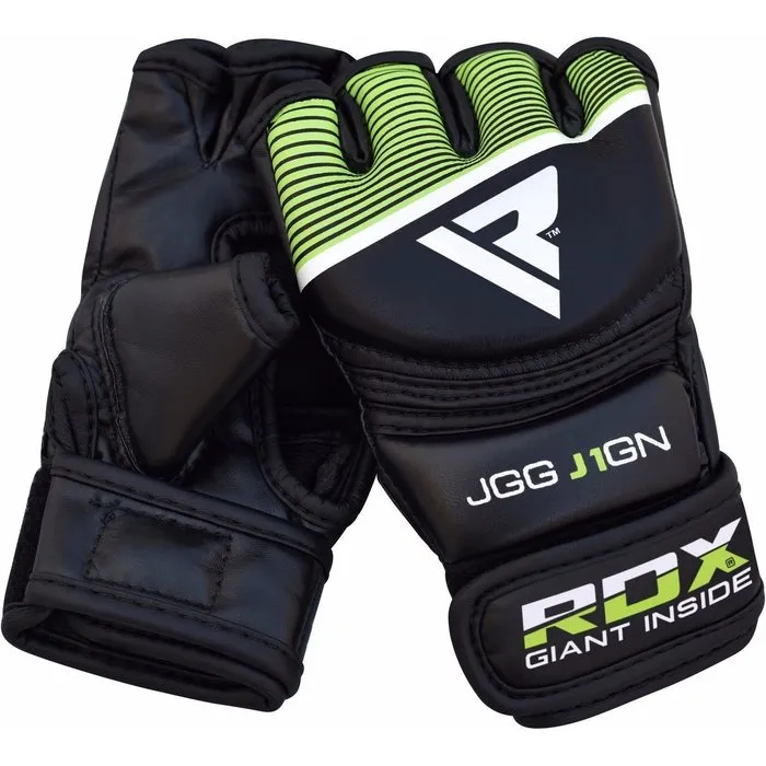 RDX Sports Grappling Gloves Kids