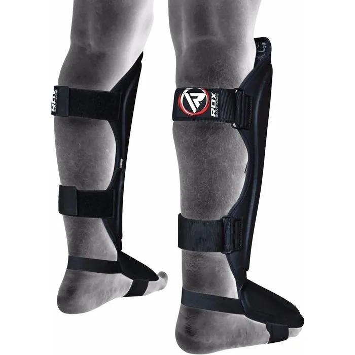 RDX Sports Shin Instep Molded KING - Zwart
