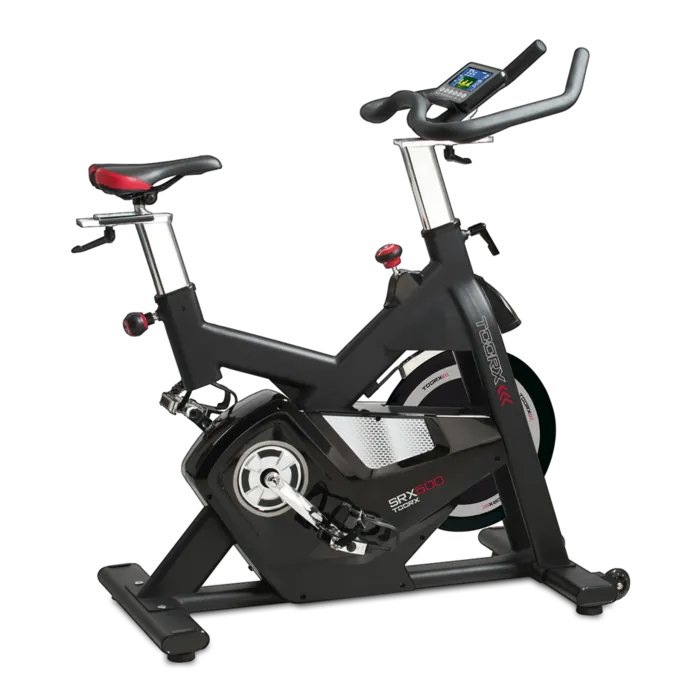 Toorx SRX-500 Indoor Cycle met Kinomap