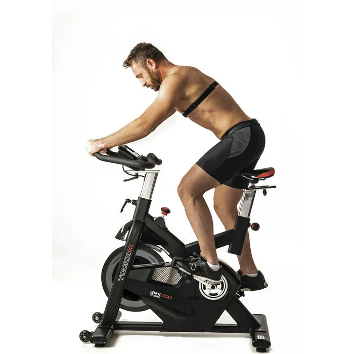Toorx SRX-500 Indoor Cycle met Kinomap