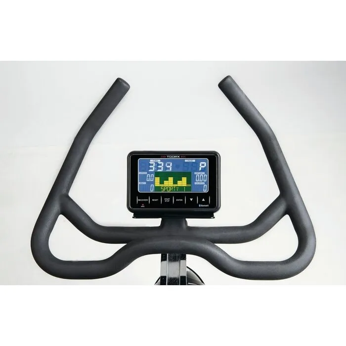 Toorx SRX-500 Indoor Cycle met Kinomap