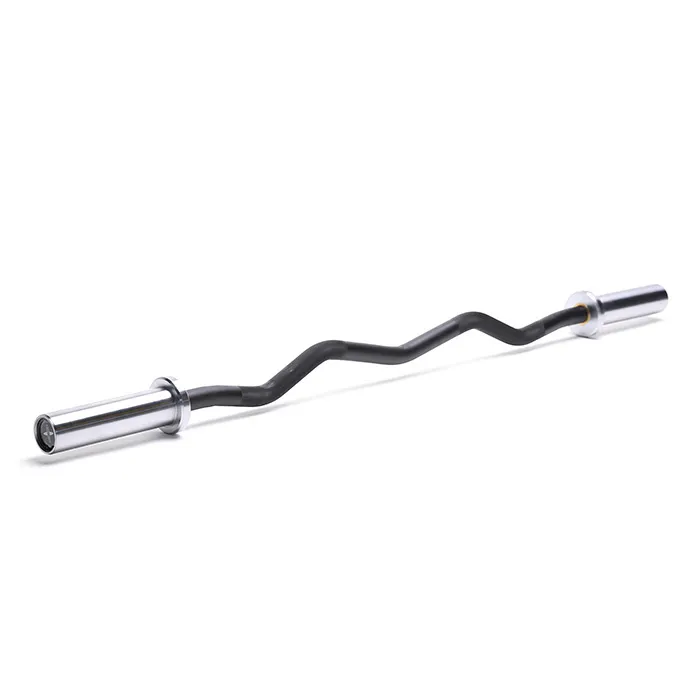 EZ Curl Bar Olympische Curlstang 120 cm