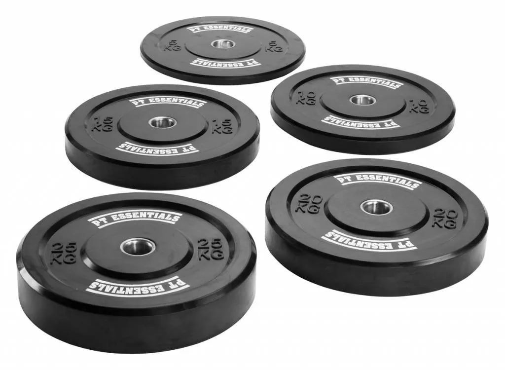 - Crossfit Pro Black Bumperplates