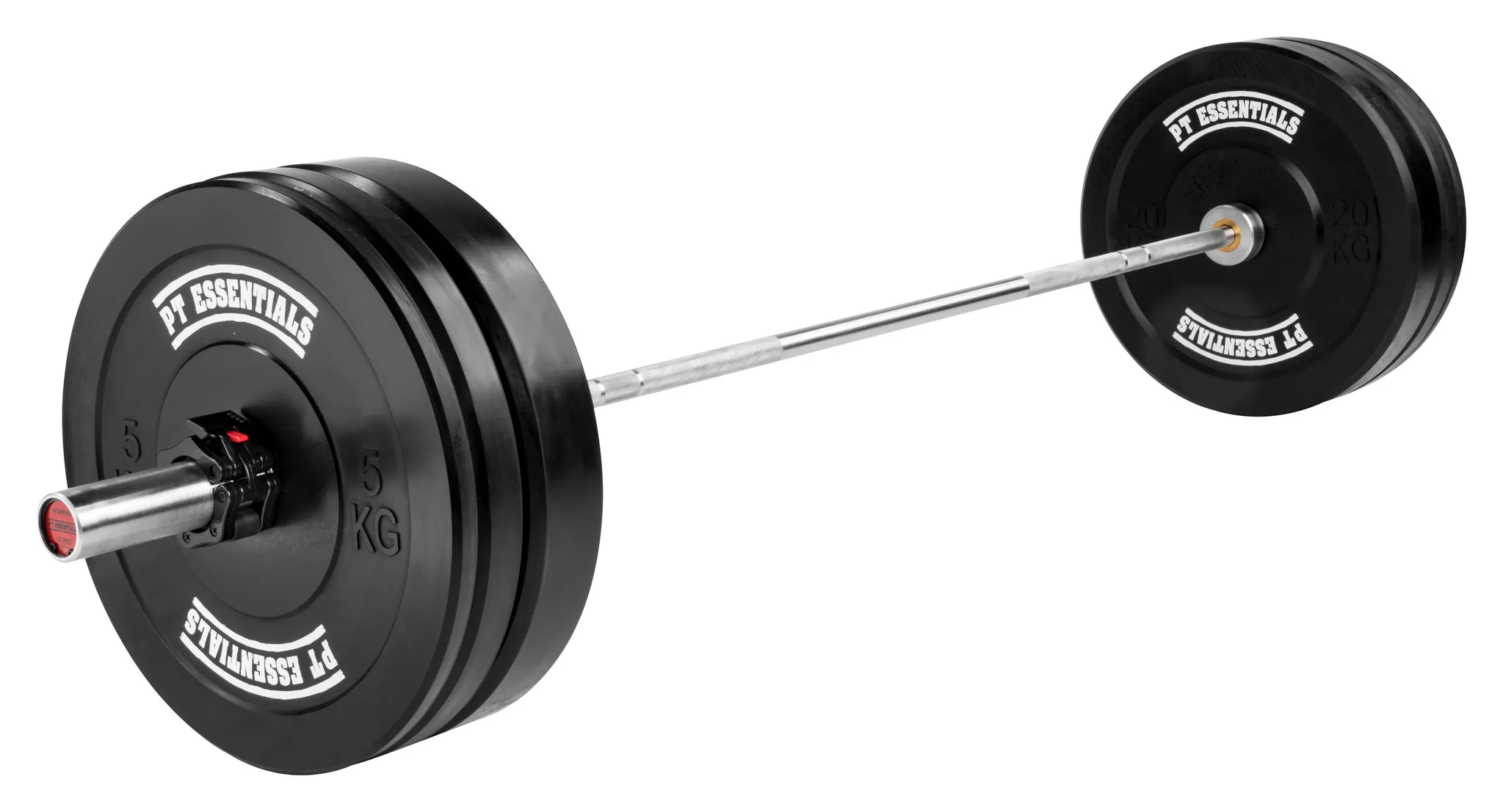 PT Essentials CROSSFIT PRO Black Bumperplates