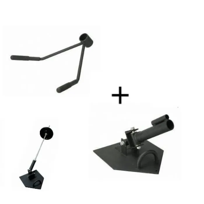 Toorx Total Core Landmine Trainer met handvaten