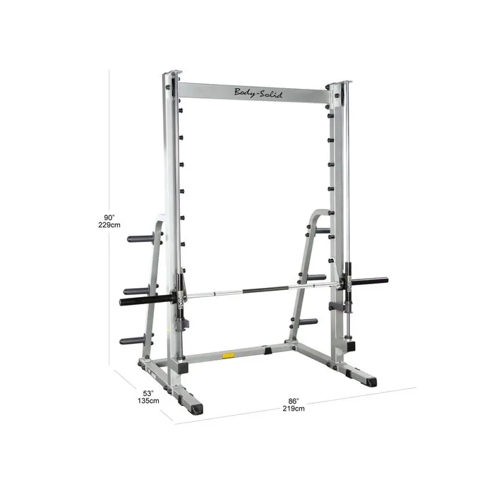 ProClubline Niet meer leverbaar - SSM-350 Smith Machine met contragewichten