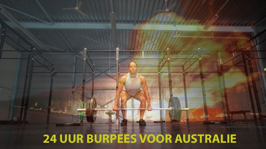 24 uur Burpees voor Australie