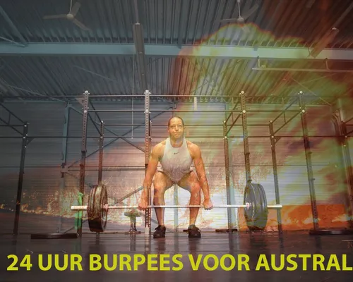 24 uur Burpees voor Australie