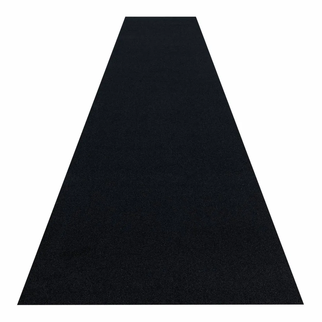 Sprinttrack High End Basic - 15 x 2 m - Black